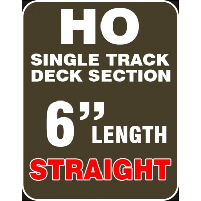 SDECK-HO-S-6 (Straight Deck...
