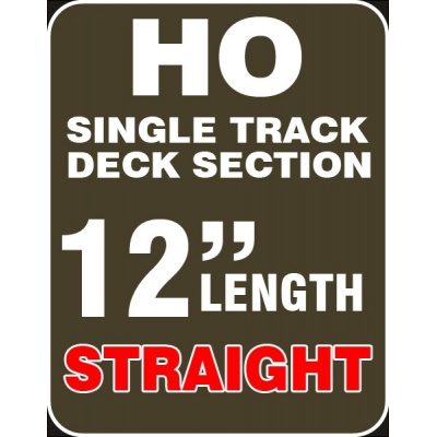 SDECK-HO-S-12 (Straight...