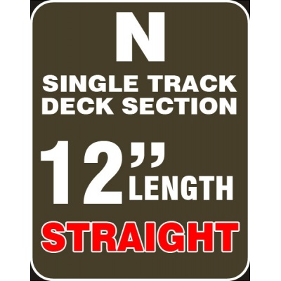 SDECK-N-S-12 (Straight Deck...