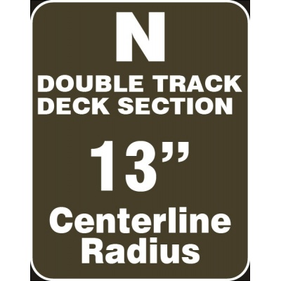 CDECK-N-D-13 (Curve Deck...